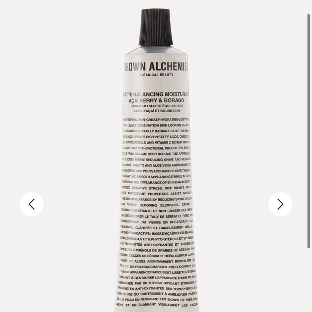 Grown Alchemist / Matte Balancing Moisturiser